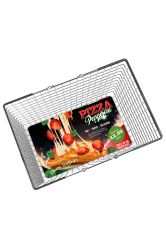 Basket Liner showing pizza offer